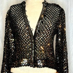 Party Collectibles Vintage Sequin Top